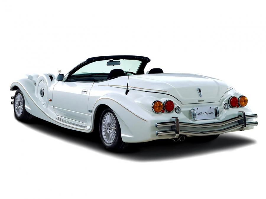  Mitsuoka Le-Seyde Convertible 1991 года  (фото 4 из 5)